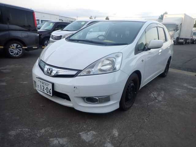 191 HONDA FIT SHUTTLE GP2 2012 г. (ORIX Atsugi Nyusatsu)